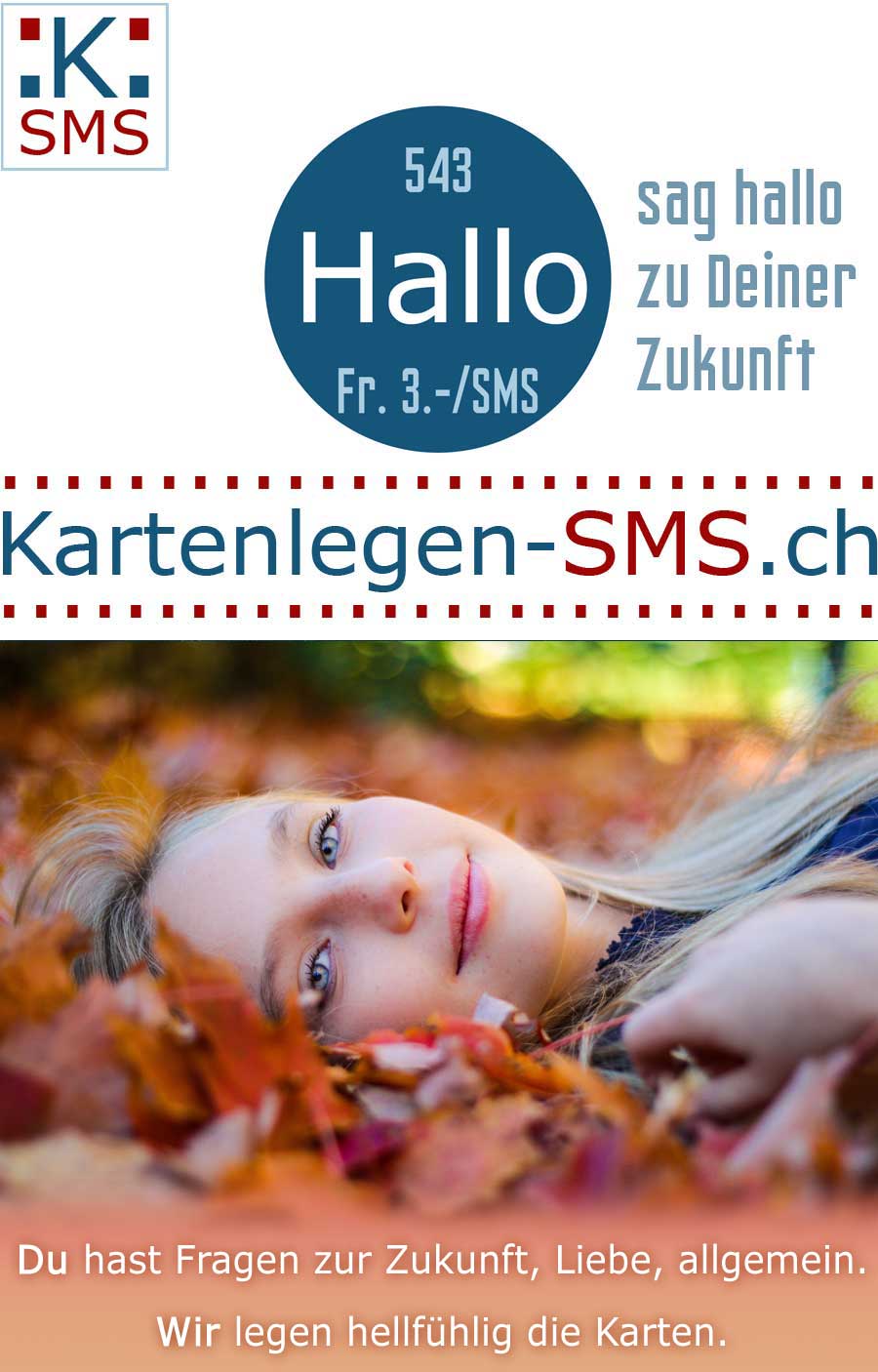 Kartenlegen SMS Schweiz
